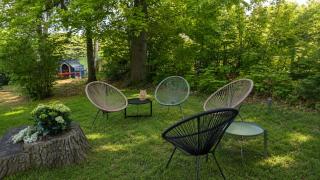 Oberlausitz Glück - gemütliche Ferienwohnung in ruhiger Lage mit Garten und Kamin - 8
