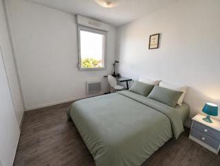 Appartement 2 chambres & canapé lit - 6 pers - 6