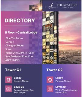 Arte Cheras Luxury Suites - Near TBS & MRT - Easy Access to TRX, Stadium -Bukit Jalil, KLCC- Free 1Parking - 1