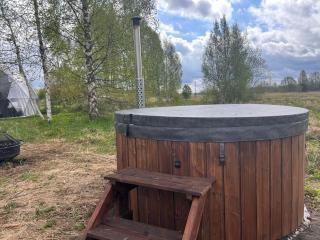 OAAS puhkus with FREE Sauna & BBQ for extra money wood-fired HOT Tub - 6