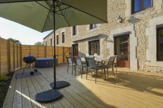 Gîte Val ès Dunes 4 à 6 pers jacuzzi terrasse -  - 8