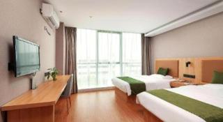 GreenTree Inn Shanghai Jiading Anting Motor City Express Hotel - 7
