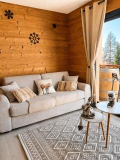 Le Flocon, T1 au pied des pistes de Chaillol - 9