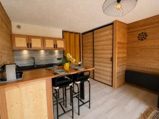 Le Flocon, T1 au pied des pistes de Chaillol - 2