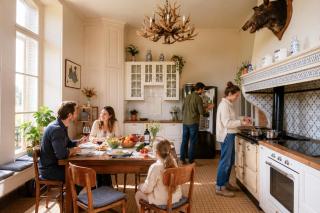 Private Château with sauna, hot tub & 4ha park - Château Guillermo - 8