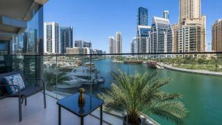 StayShort - Exceptional 3bedroom with the incredible view in Dubai Marina - 0