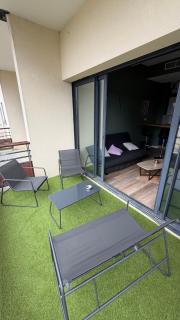 Loft Tolosa - Clim & Parking Privé Toulouse Nord - 9