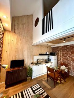 Dúplex A estilo neoyorquino en Calle 20 - 8