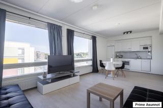 Modern furnished 48 m2 1 bedroom apartment on the 7th floor with glazed balcony - 0