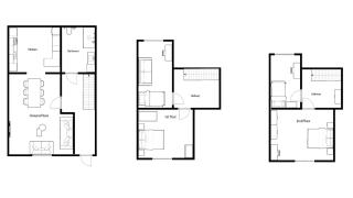Unique Parking access, XL home w Parking option - Anversa - 9