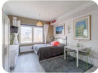 Studio in a peaceful area near the city centre - 0