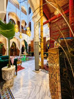 Riad Jnane Fes Medina & Luxury Palace - 3
