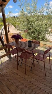 Glamping La Yurta nel Verde luxe ingerichte 6persoons Glamping tent - 1