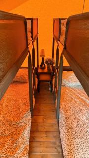 Glamping La Yurta nel Verde luxe ingerichte 6persoons Glamping tent - 5