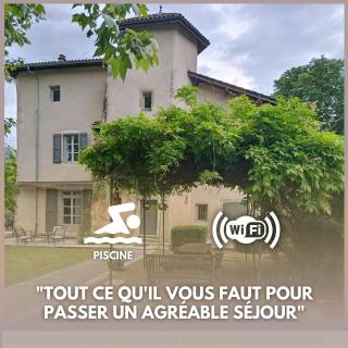 Le Domaine de la Bourne et sa piscine - 0