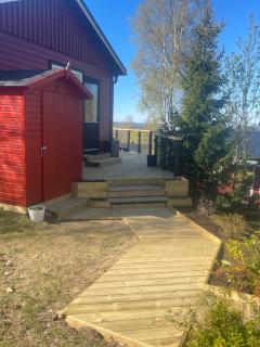 Mysigt stuga med sjöutsikt, Undenäs Tivedens nationalpark - 3