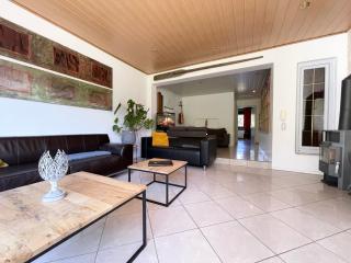 Natur-Ferien-Haus Klein Rosenburg 120qm, Kamin, 100Mbit WLAN, eingezäunter Garten - 5