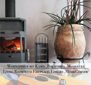 Natur-Ferien-Haus Klein Rosenburg 120qm, Kamin, 100Mbit WLAN, eingezäunter Garten - 2