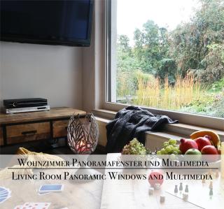 Natur-Ferien-Haus Klein Rosenburg 120qm, Kamin, 100Mbit WLAN, eingezäunter Garten - 4