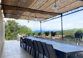 Hameau privé en Provence avec piscine - Domaine viticole - 20 pers - 8