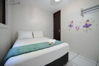 Apt 103 com 2 quartos 10min Paraguai e 5min centro - 2