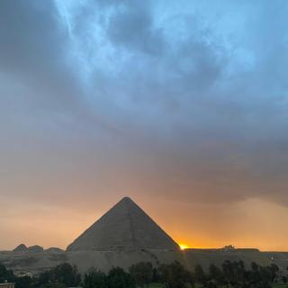 Pyramids view - 0