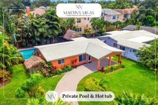 Hidden Gem Vacation Villa w Private Pool & TikiHut - 0
