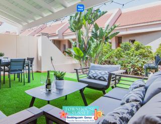Townhouse Sunset - Pool area, chill out terrace and BBQ - 0