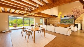 Villa Azura avec vue sur le Mâconnais - Piscine privée - 4
