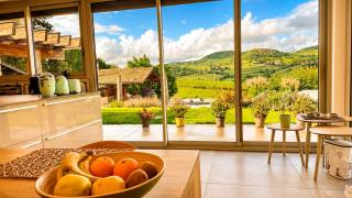 Villa Azura avec vue sur le Mâconnais - Piscine privée - 3