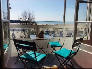 La Belle Vue - Duplex 6 pers, Face Mer & Parking - 0