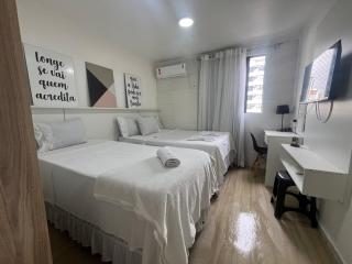 Flat a 20m da praia de Tambaú - 6
