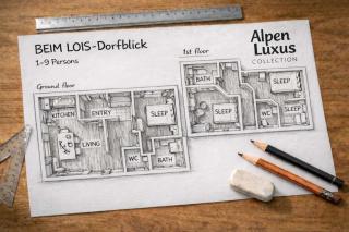 BEIM LOIS Dorfblick - 2 Floors & Sauna Access - 5