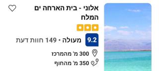 Aloni - Guest house Dead Sea - 7