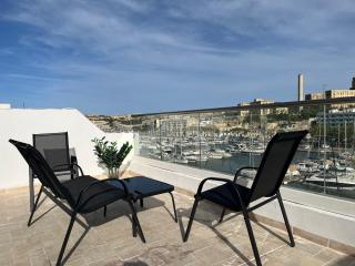 Amazing sea view penthouse near Valletta - 0