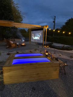 Verrière insolite avec jacuzzi et sauna - 1