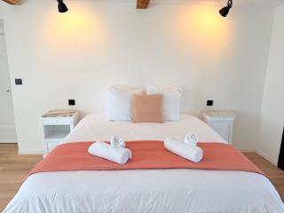 Suite - Baignoire îlot - Vue Pyrénées - Entrée privée - 8