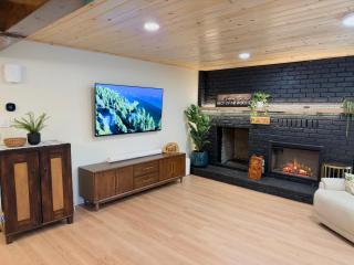 Pine Haven Tahoe-Cabin with Fire Pit, Grill & EV Charger - 8