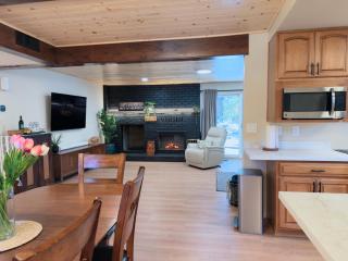 Pine Haven Tahoe-Cabin with Fire Pit, Grill & EV Charger - 3
