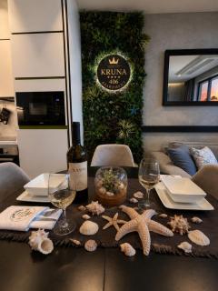 KRUNA 406 Luxury Sea View Apartment with Parking, Minibar, Spa & Beach - Includes 2 Complimentary Non-Alcoholic Beach Drinks & Welcome Gift - 1