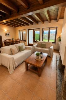 Borda con jardín privado y chimenea en la Cerdanya - 9