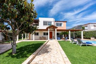 Athens Riviera Villa in Lagonissi with Pool & Garden - 9