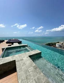 High Standard Studio Side Sea View Pajuçara New Time 1104 - 8