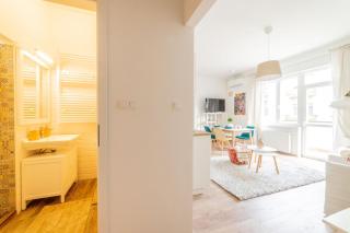 Claro flat in the lovely green area of Budapest - 3