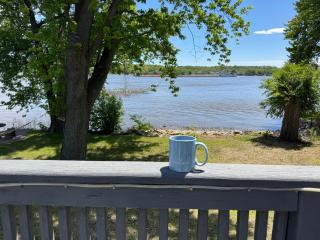 Private Riverfront Escape with Hot Tub, Fire Pit & Wildlife Views - 4