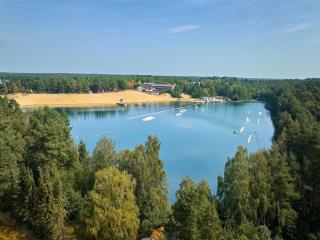 Bernsteinsee Home and Ferien Small Forest Chalet - 6