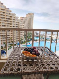 Family Paradise at Porto Sokhna Pyramids - Beachfront - 0