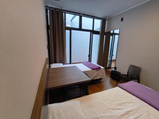 Quarto 4 novo no coração da cidade - 8