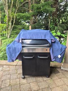 Cabin with BBQ Hot Tub and Sauna Waterview - 4