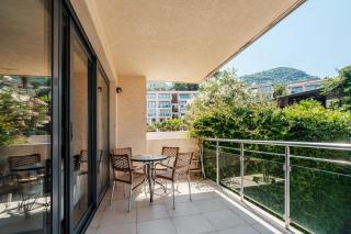 Two bedroom apartment with pool and sea view, Przno - 1